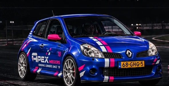 Apex Missers Renault Clio RS